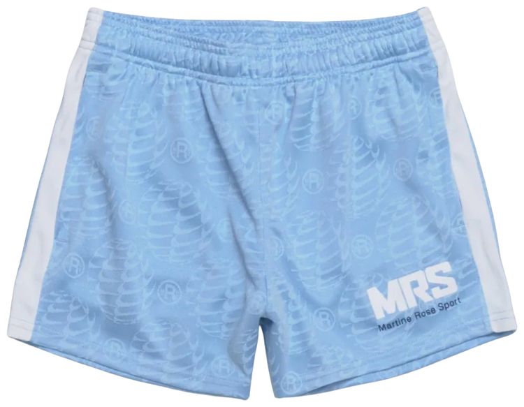 Nike x Martine Rose Football Shorts Psychic BlueWhite