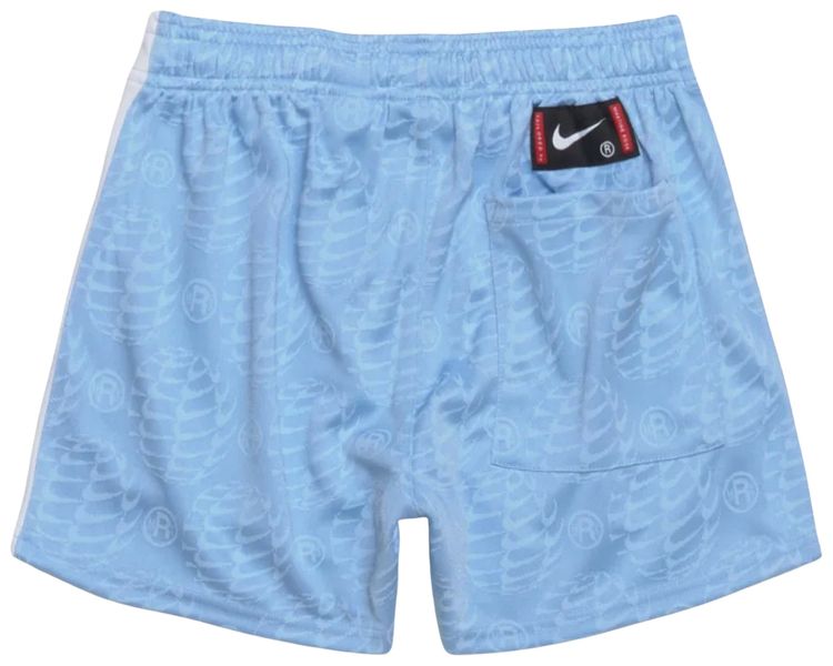 Nike x Martine Rose Football Shorts Psychic BlueWhite