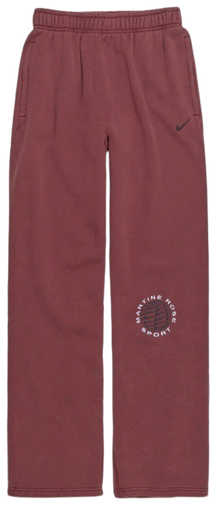 Nike x Martine Rose Fleece Pants Team Crimson