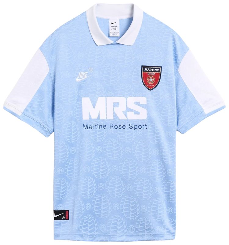 Nike x Martine Rose Jersey Psychic BlueWhite