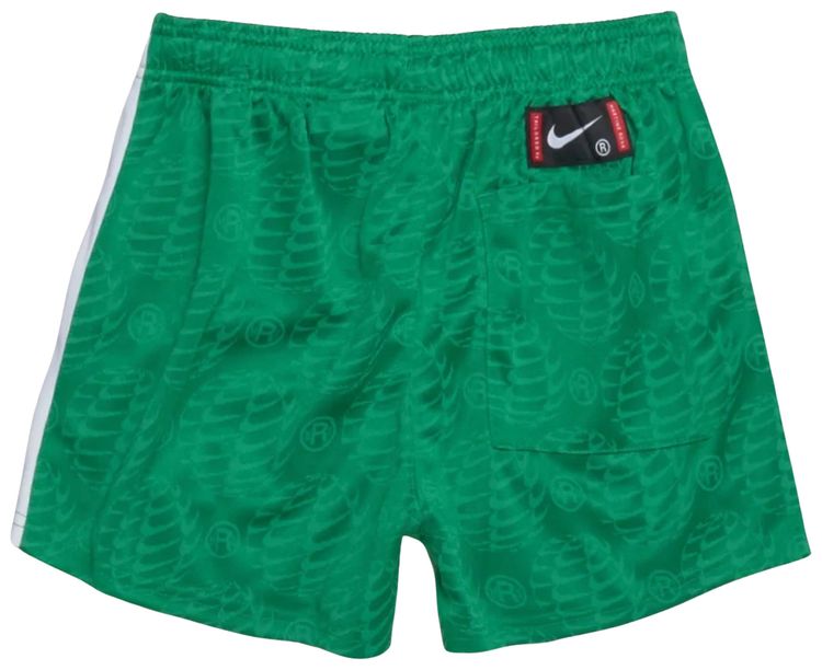 Nike x Martine Rose Football Shorts Lucky GreenWhite