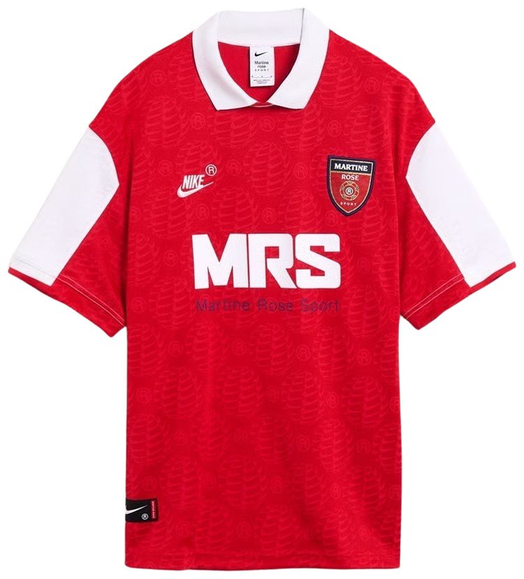 Nike x Martine Rose Jersey University RedWhite