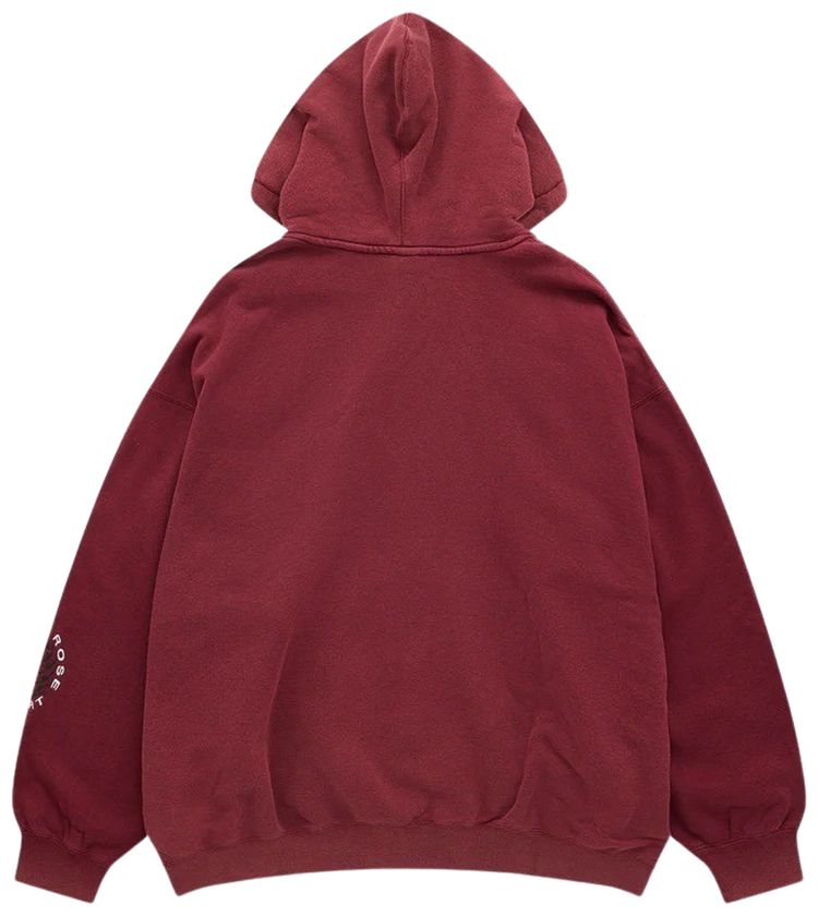 Nike x Martine Rose Full Zip Hoodie Team Crimson
