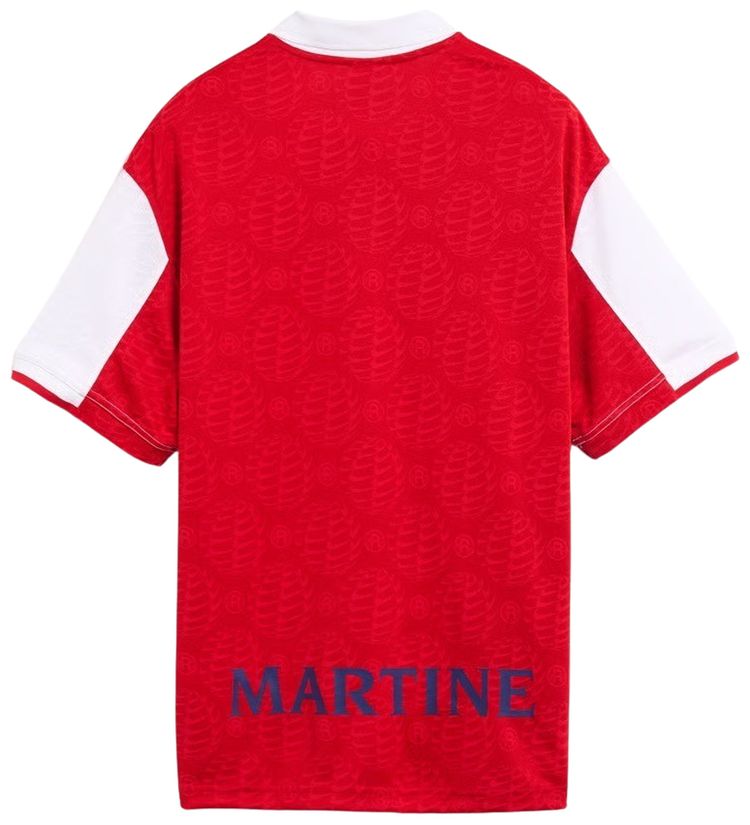 Nike x Martine Rose Jersey University RedWhite