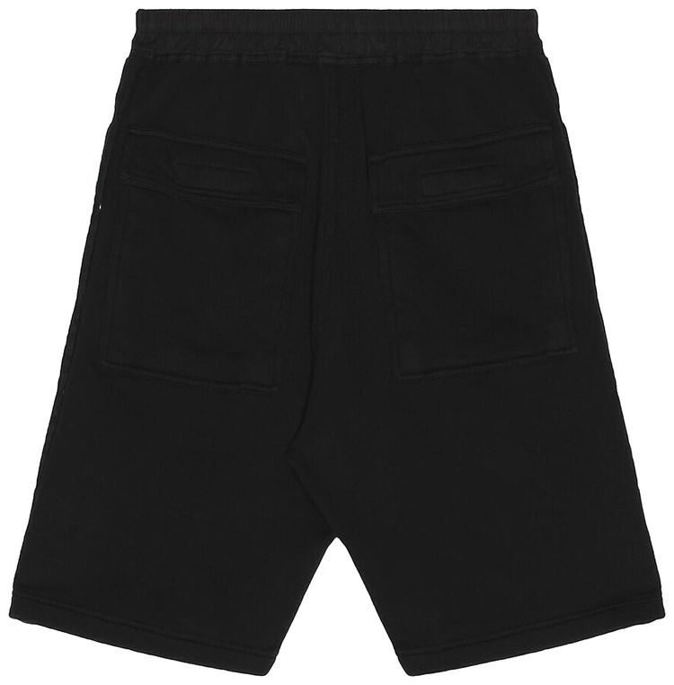 Rick Owens DRKSHDW Pusher Shorts Black