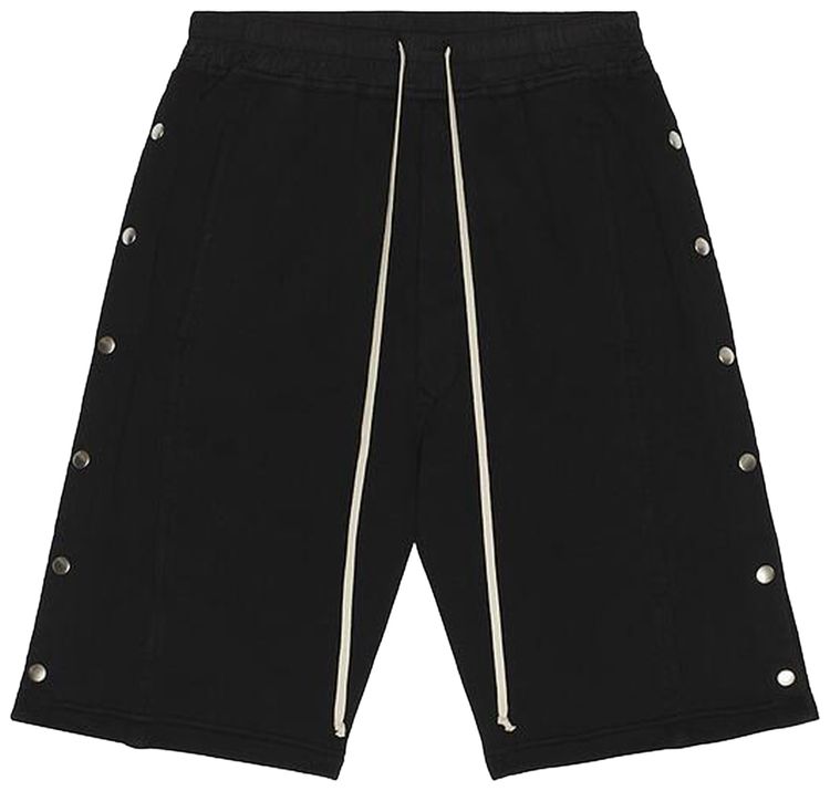 Rick Owens DRKSHDW Pusher Shorts Black