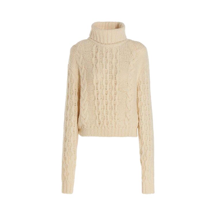 Magda Butrym Turtleneck Ivory