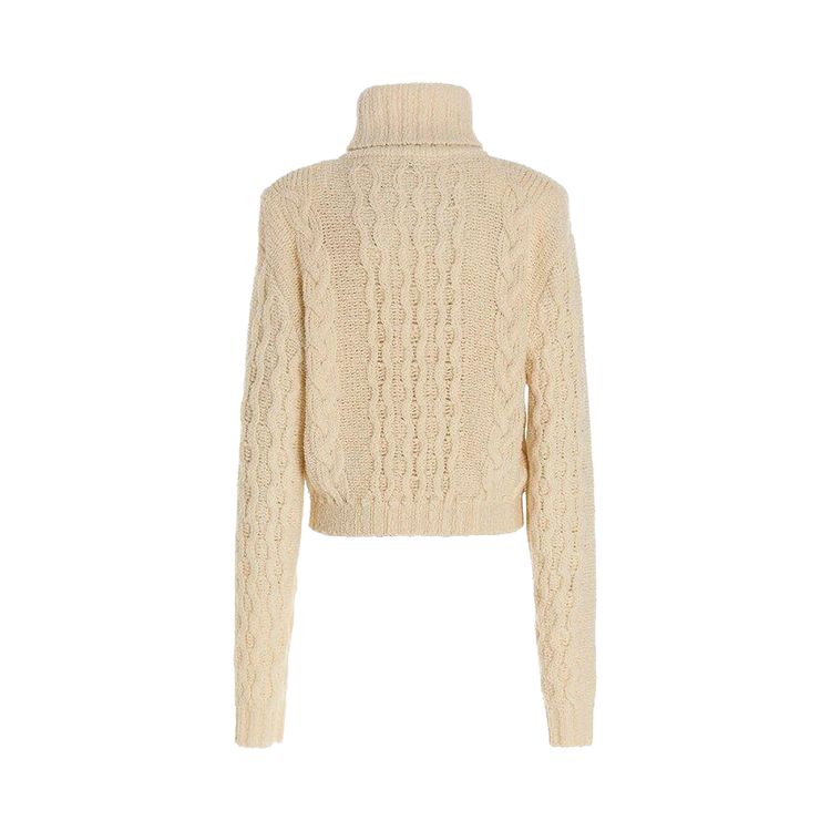Magda Butrym Turtleneck Ivory