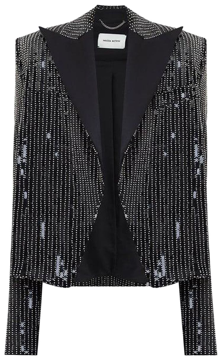 Magda Butrym Blazer Black