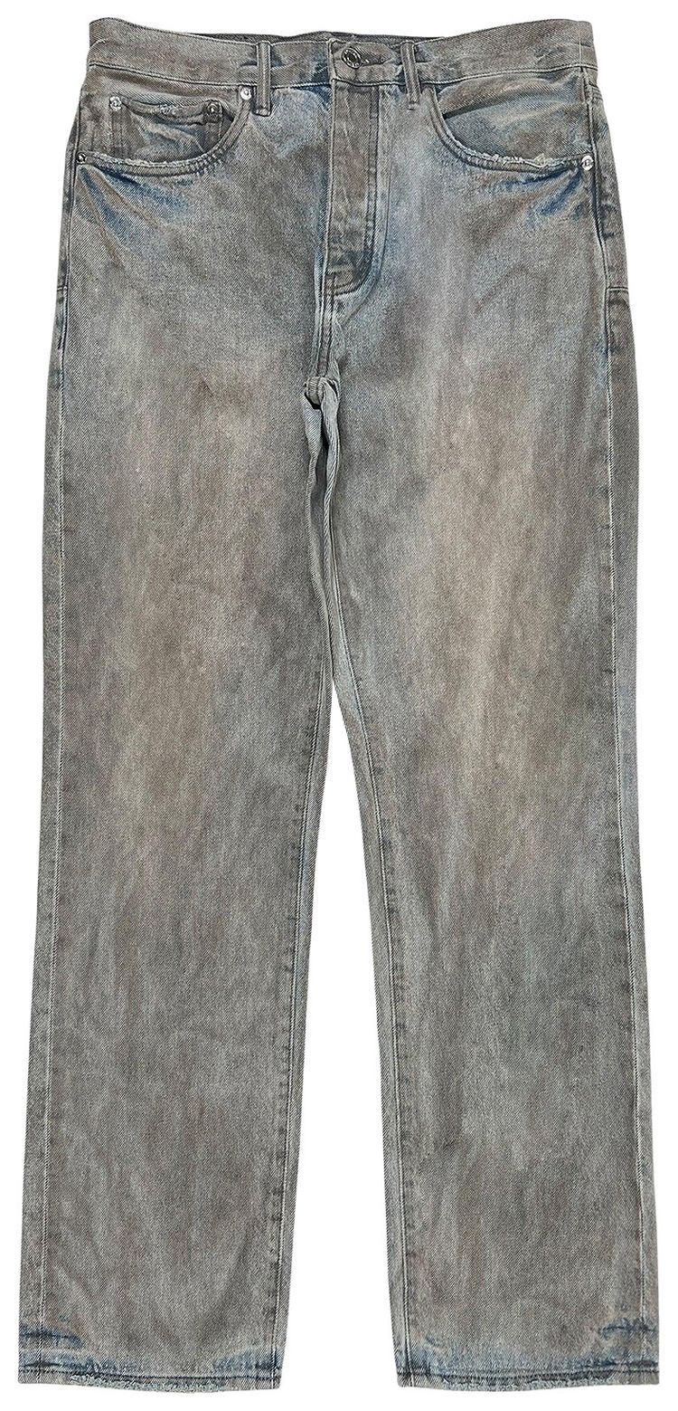 PURPLE BRAND Arcilla Dirty Light Indigo