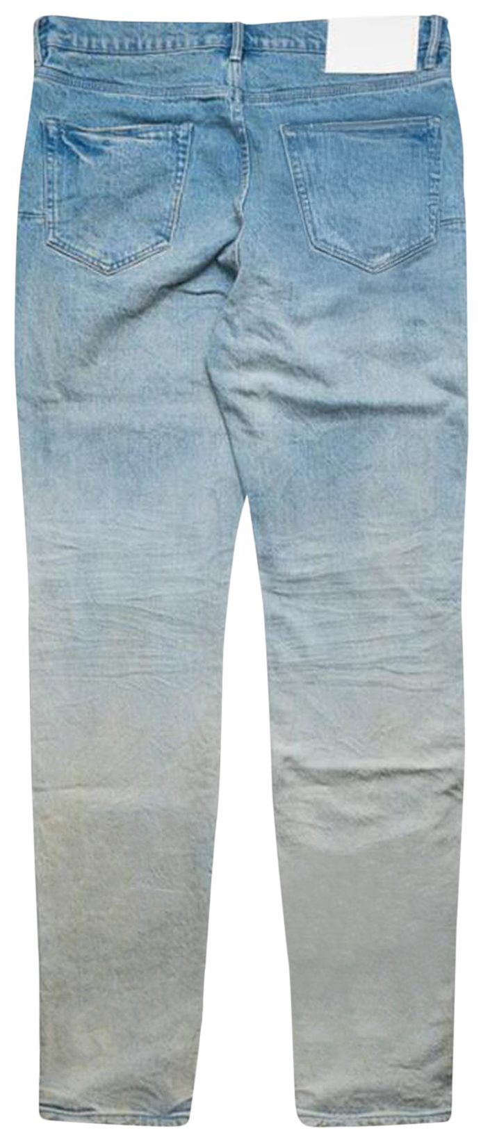 PURPLE BRAND Skinny Rhone Fade Light Indigo