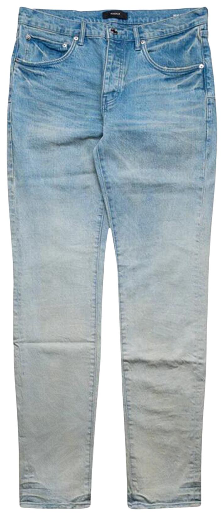 PURPLE BRAND Skinny Rhone Fade Light Indigo