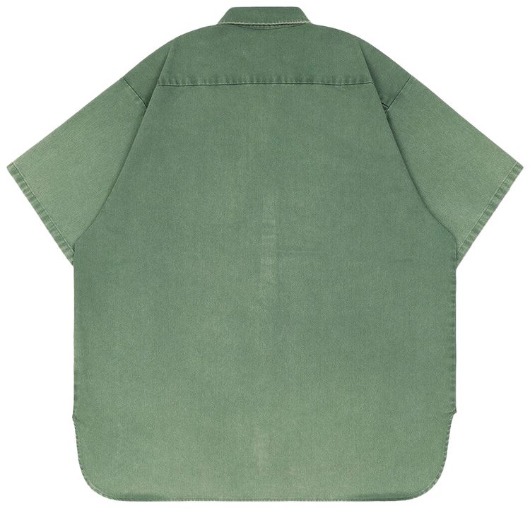 RIVINGTON roi Rebis In Times Like These Working Man Shirt Green