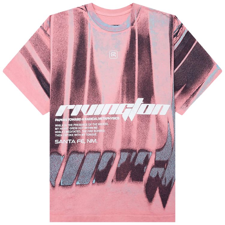 RIVINGTON roi Rebis Alamos CVA Tee Meta Red