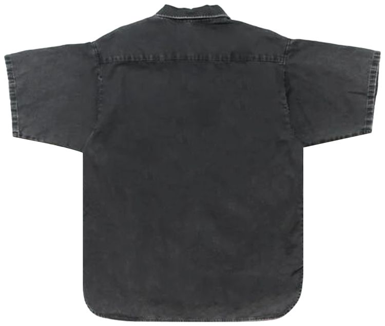 RIVINGTON roi Rebis In Times Like These Working Man Shirt Black