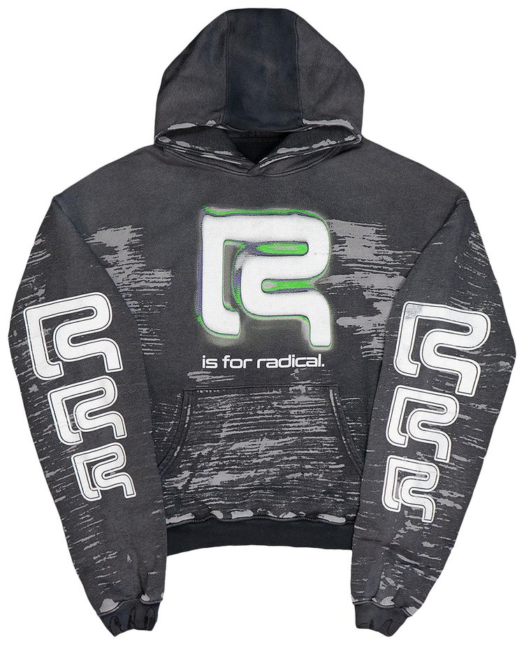 RIVINGTON roi Rebis Origins CVA Hoodie Mechanic Black