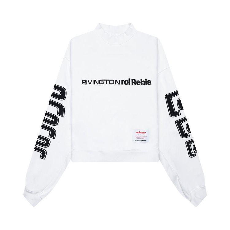 RIVINGTON roi Rebis Metanoia USO CVA Crewneck Max White