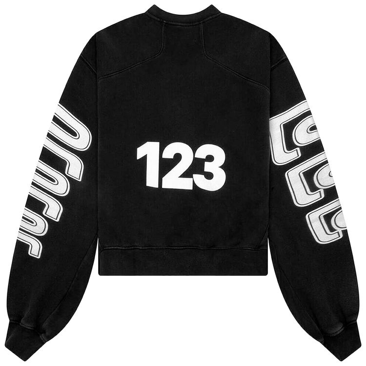 RIVINGTON roi Rebis Metanoia USO CVA Crewneck Jet Black