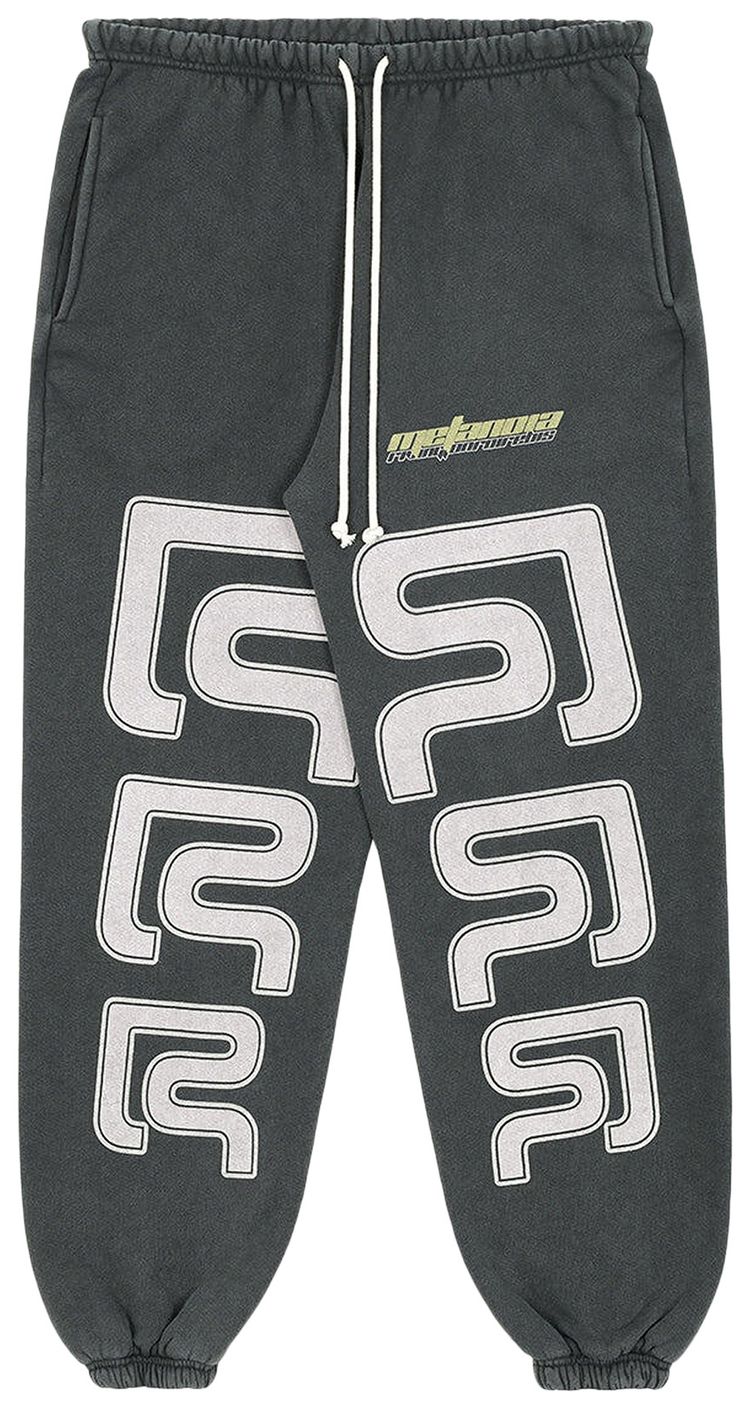 RIVINGTON roi Rebis R Sweatpant Mechanic Black