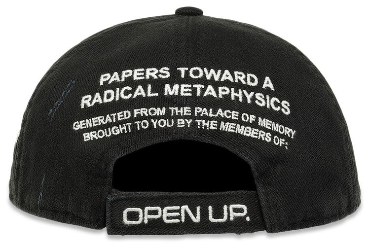 RIVINGTON roi Rebis Paraclete Hat Black