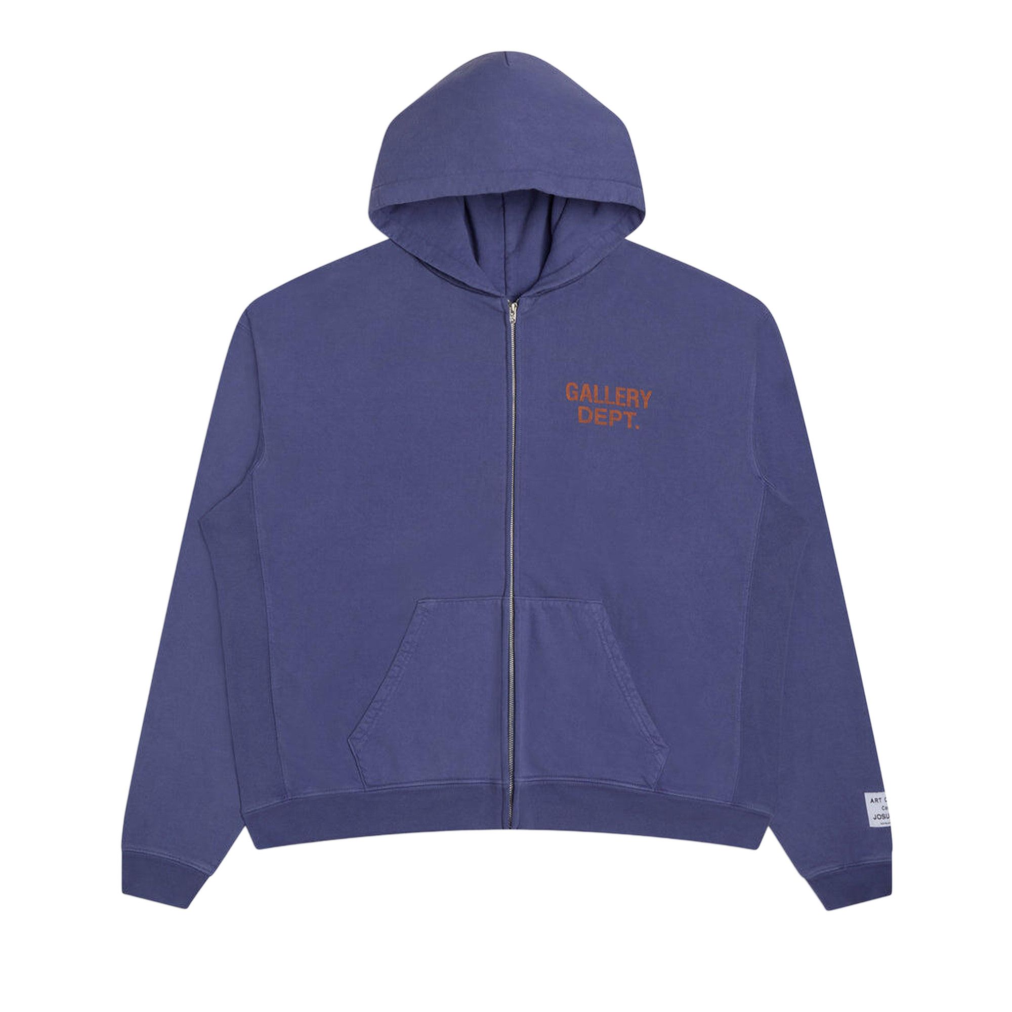 Buy Gallery Dept. 90's Full Zip 'Washed Violet' - FZ 50047 WASH | GOAT