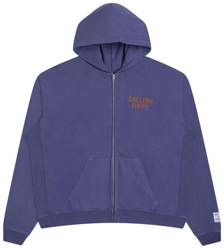 Gallery Dept 90s Full Zip Washed Violet