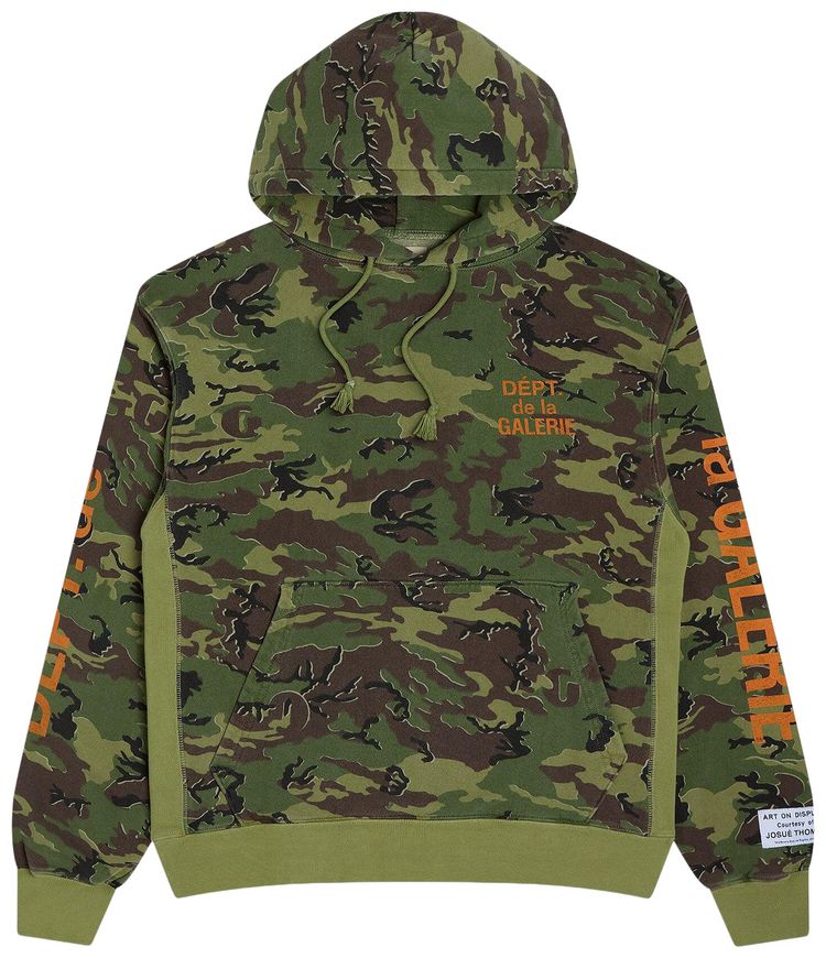 Gallery Dept De La Galerie Hoodie Erdl Camo