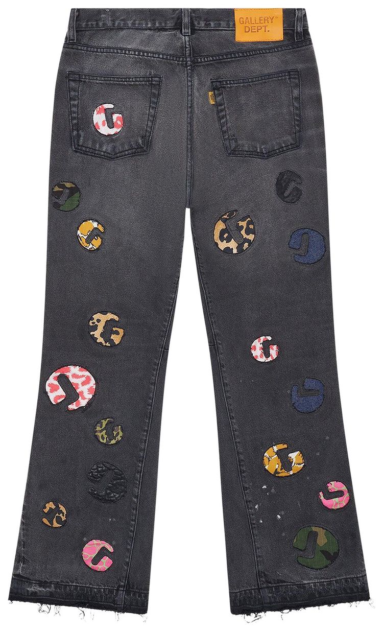 Gallery Dept G Time La Flare Pant Black