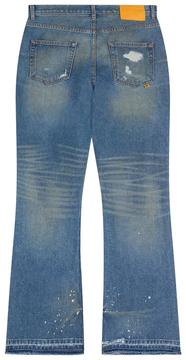 Gallery Dept Dagger Bootcut Pant Indigo