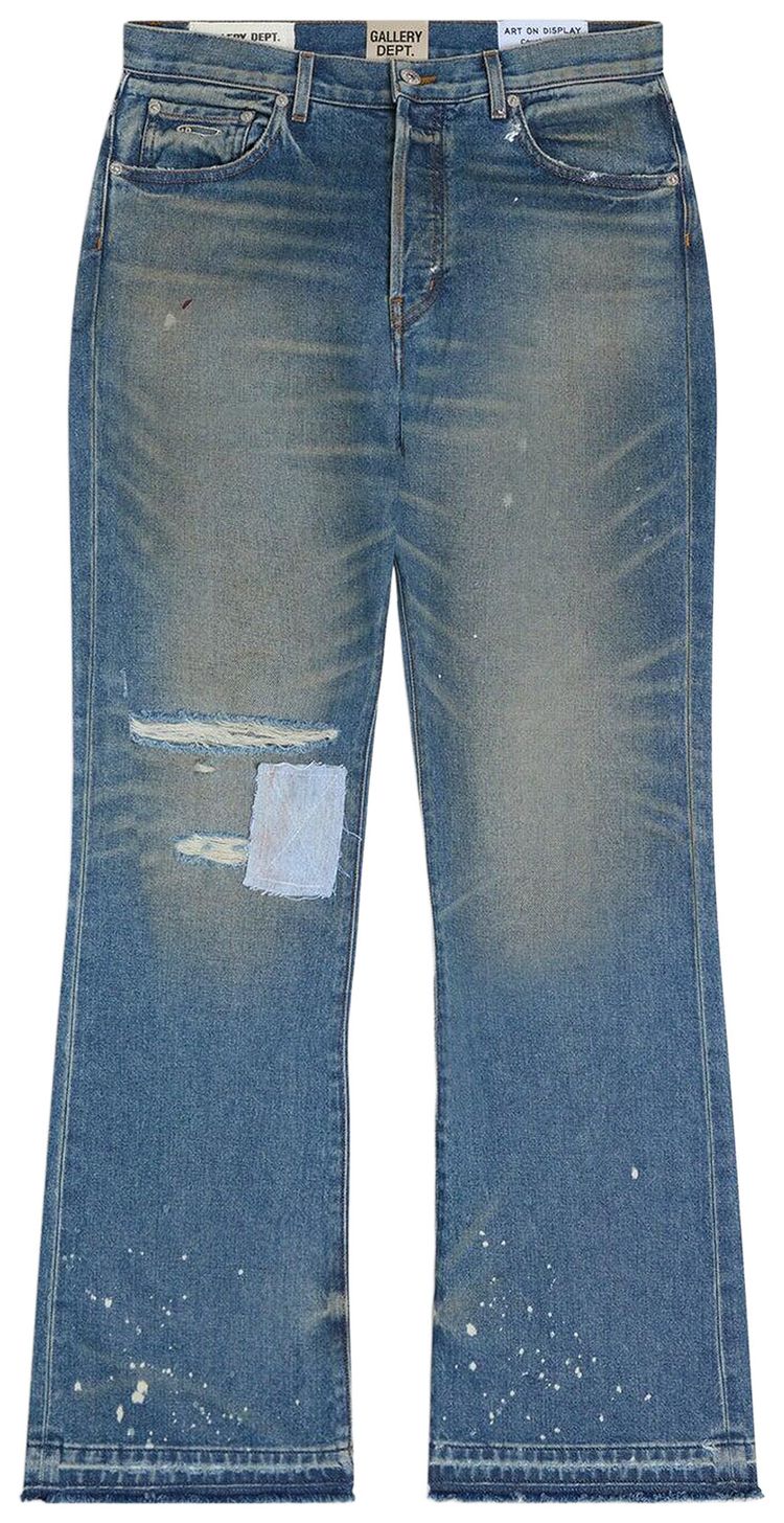 Gallery Dept Dagger Bootcut Pant Indigo