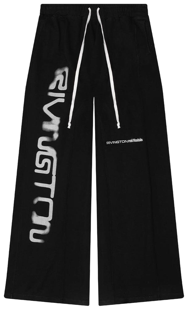 RIVINGTON roi Rebis Fade Faster Flight Sweatpant Black