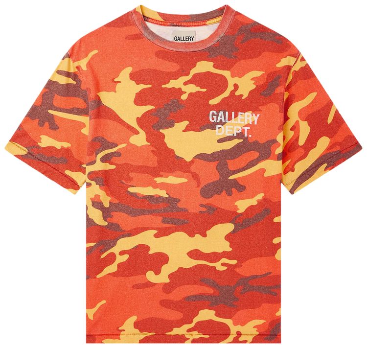 Gallery Dept Souvenir Tee Orange Camo