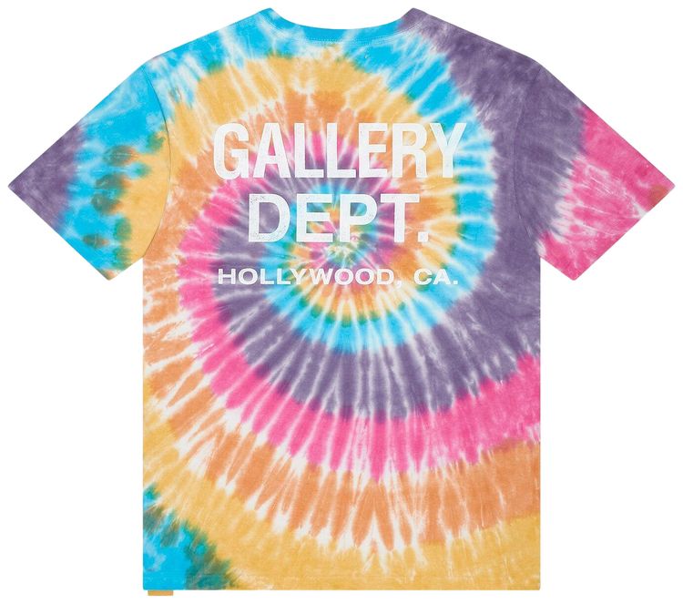 Gallery Dept Souvenir Tee Sherbert Tie Dye
