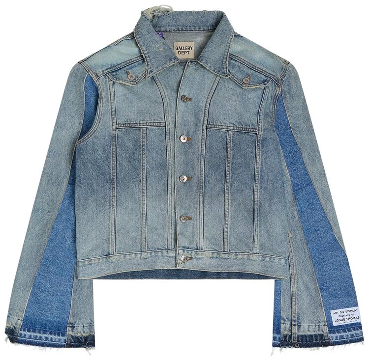 Gallery Dept Ford Trucker Jacket Light Wash Indigo