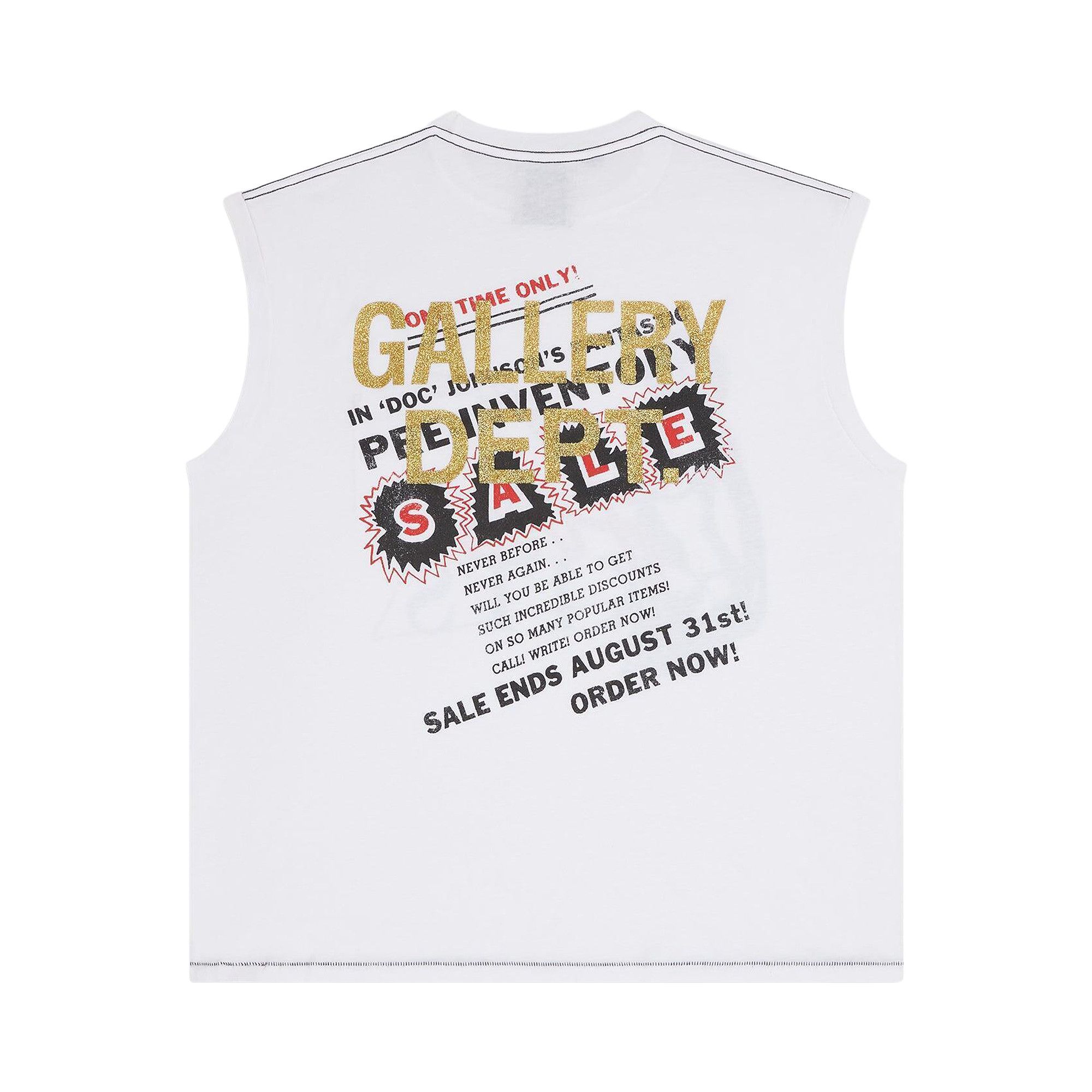 Buy Gallery Dept. x Doc Johnson Love Kits Sleeveless Tee 'Clean