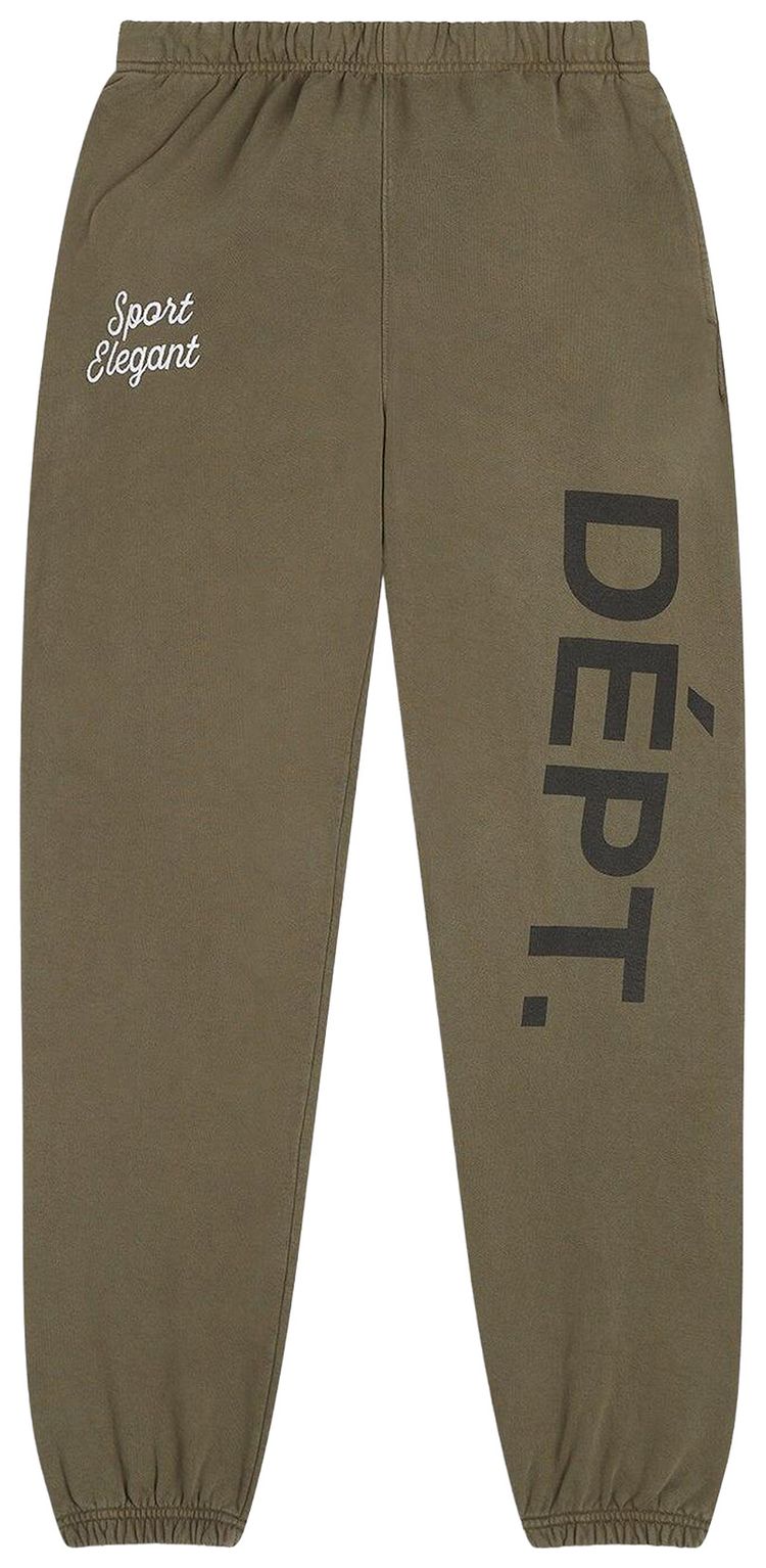 Gallery Dept Team Dept Sweatpants Faded Olive