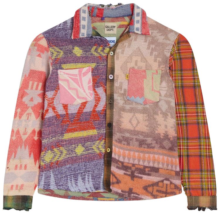 Gallery Dept Marley Retouche Flannel Multicolor Plaid