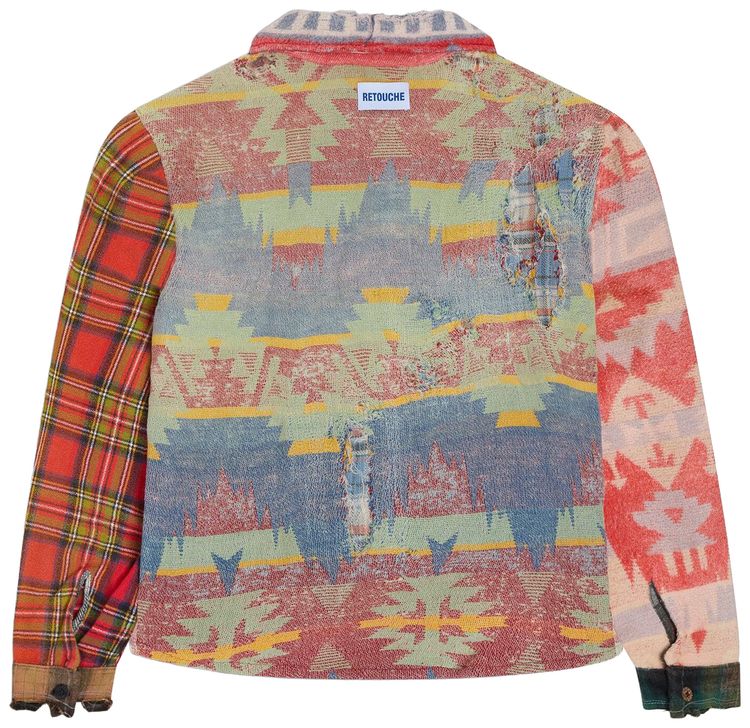 Gallery Dept Marley Retouche Flannel Multicolor Plaid