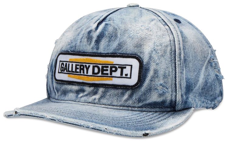 Gallery Dept Mechanic Patch Cap Denim