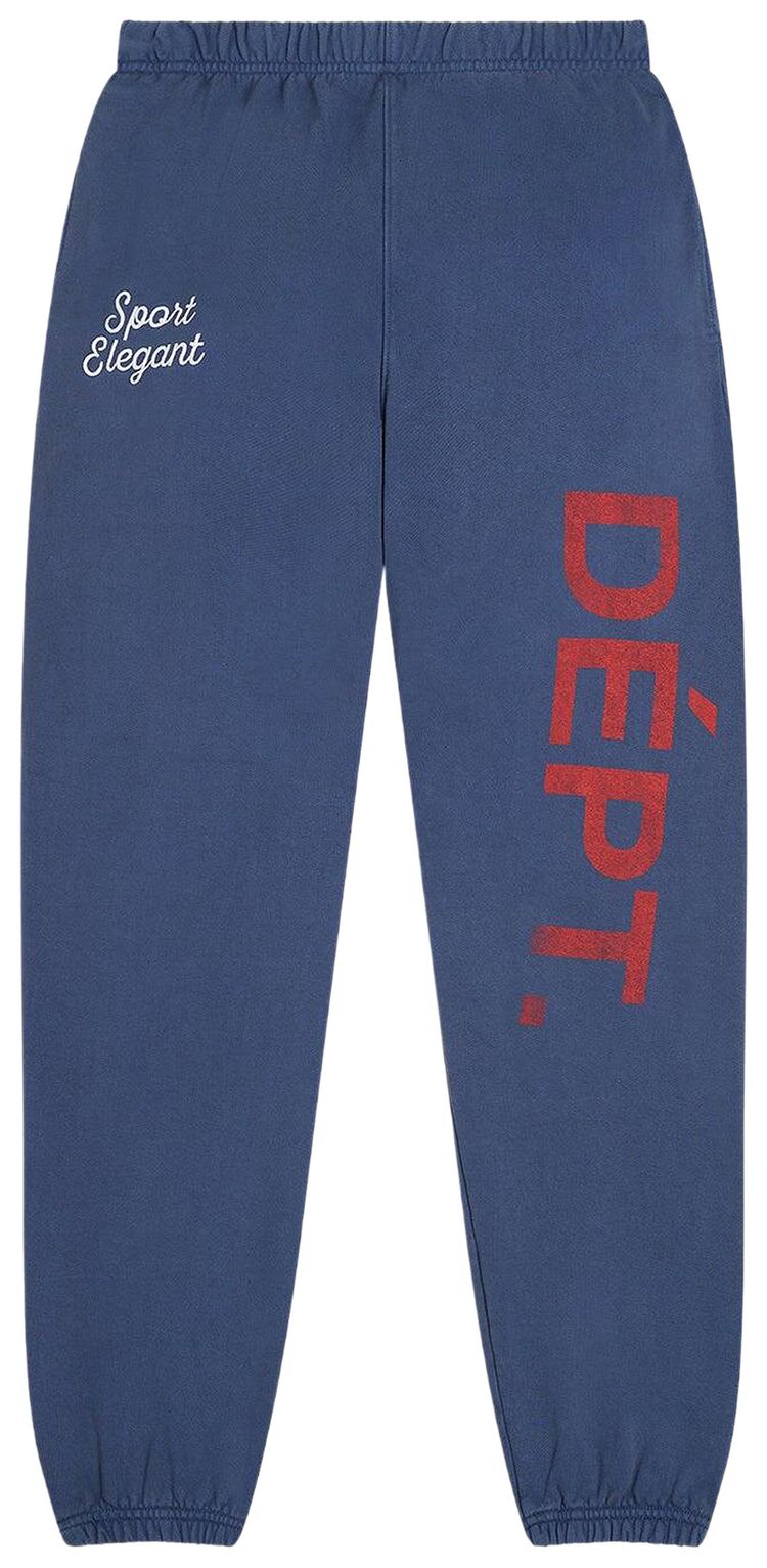 Gallery Dept Team Dept Sweatpants Vintage Navy