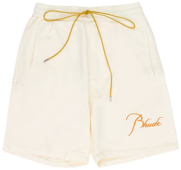 Rhude Shorts White