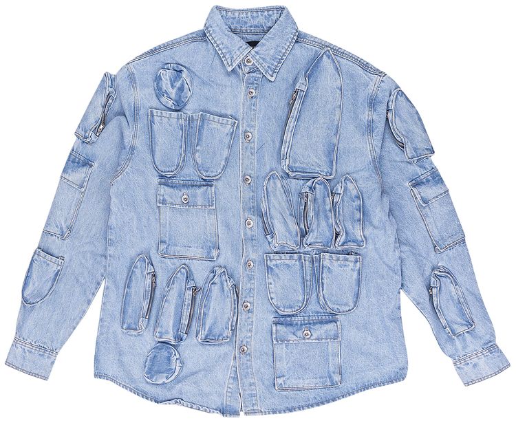 Who Decides War Tech Coat Blue