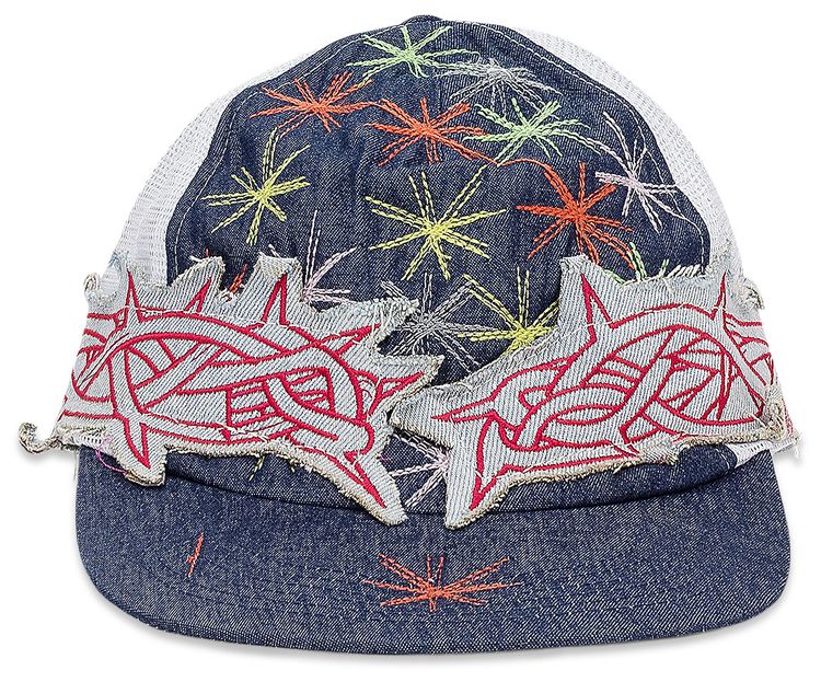 Who Decides War Crown Of Thorns Baseball Cap Multicolor