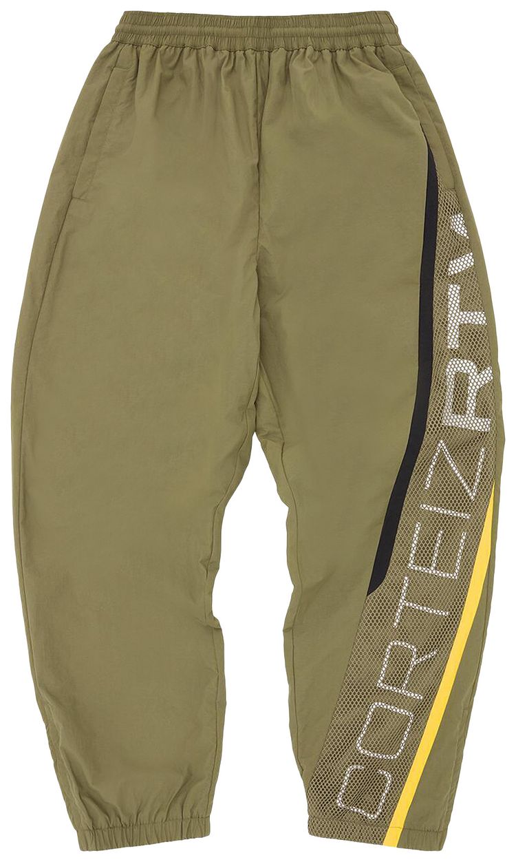 Corteiz Bias Panel Shuku Pant Olive