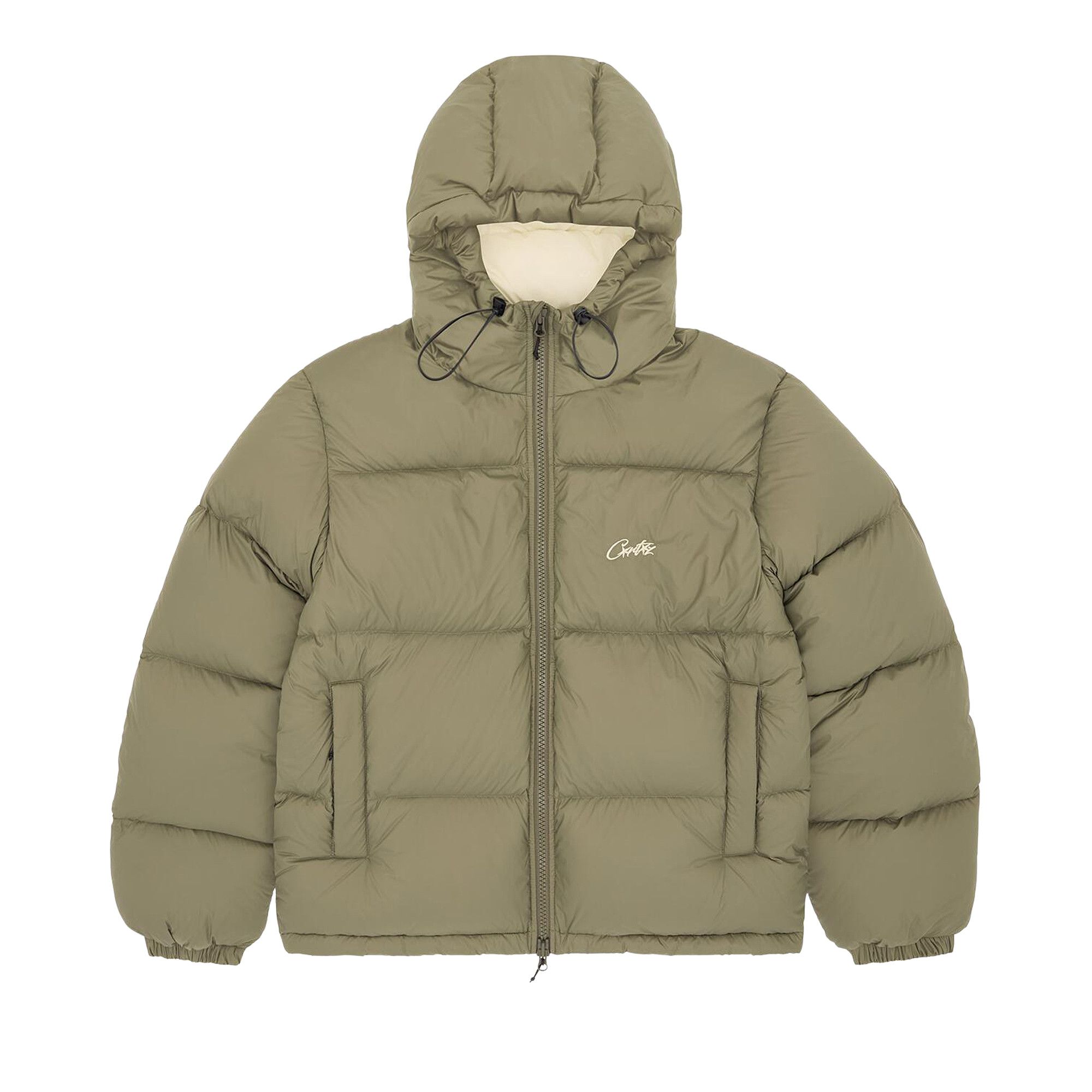 Buy Corteiz Bolo Down Jacket 'Olive' - CRTZ1553 180 | GOAT