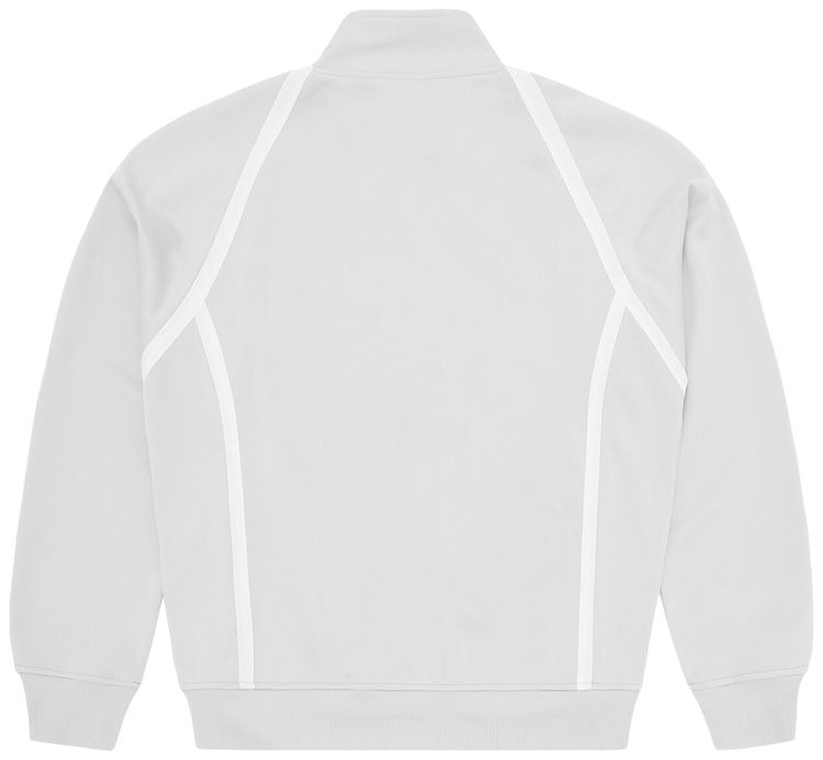 Corteiz Consigliere Track Jacket Grey
