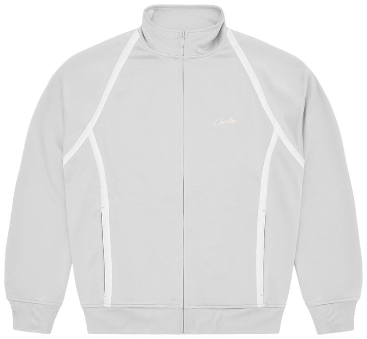 Corteiz Consigliere Track Jacket Grey