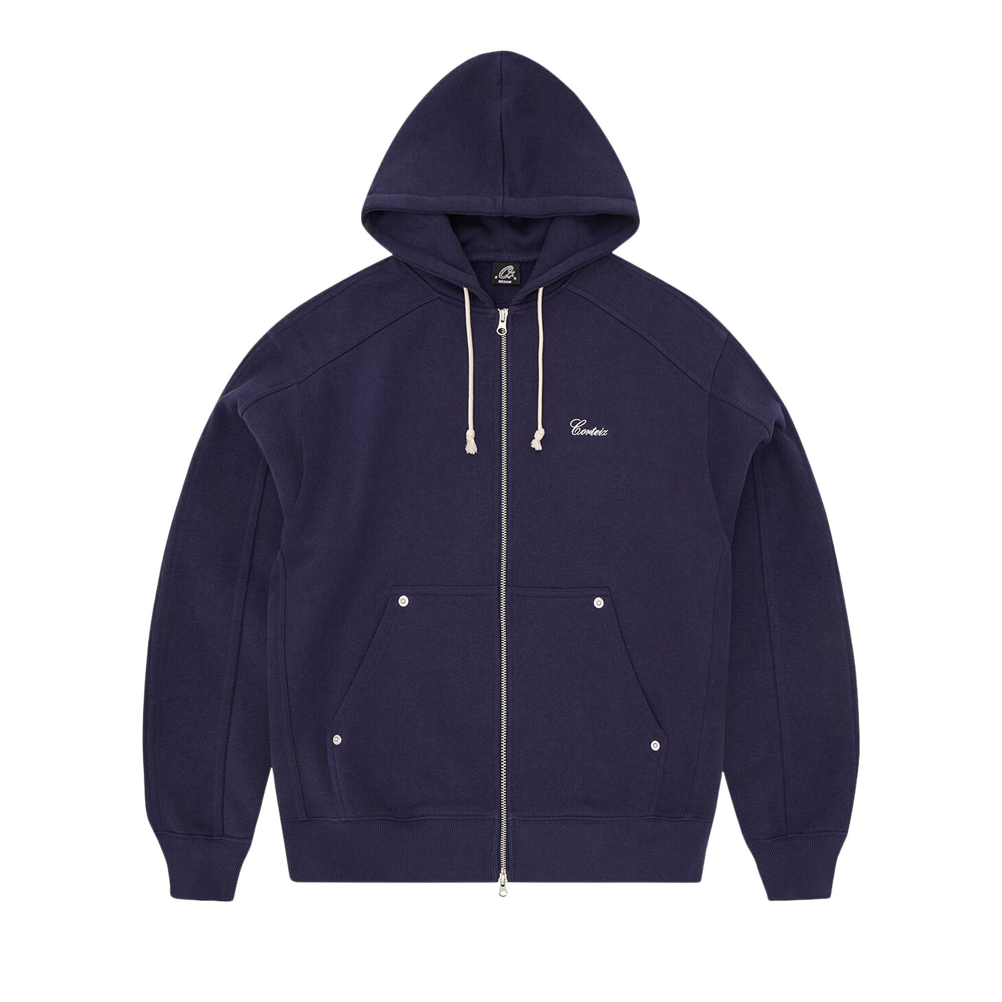 Buy Corteiz Ardwear Work Zip Hoodie 'Navy' - CRTZ0540 040 | GOAT
