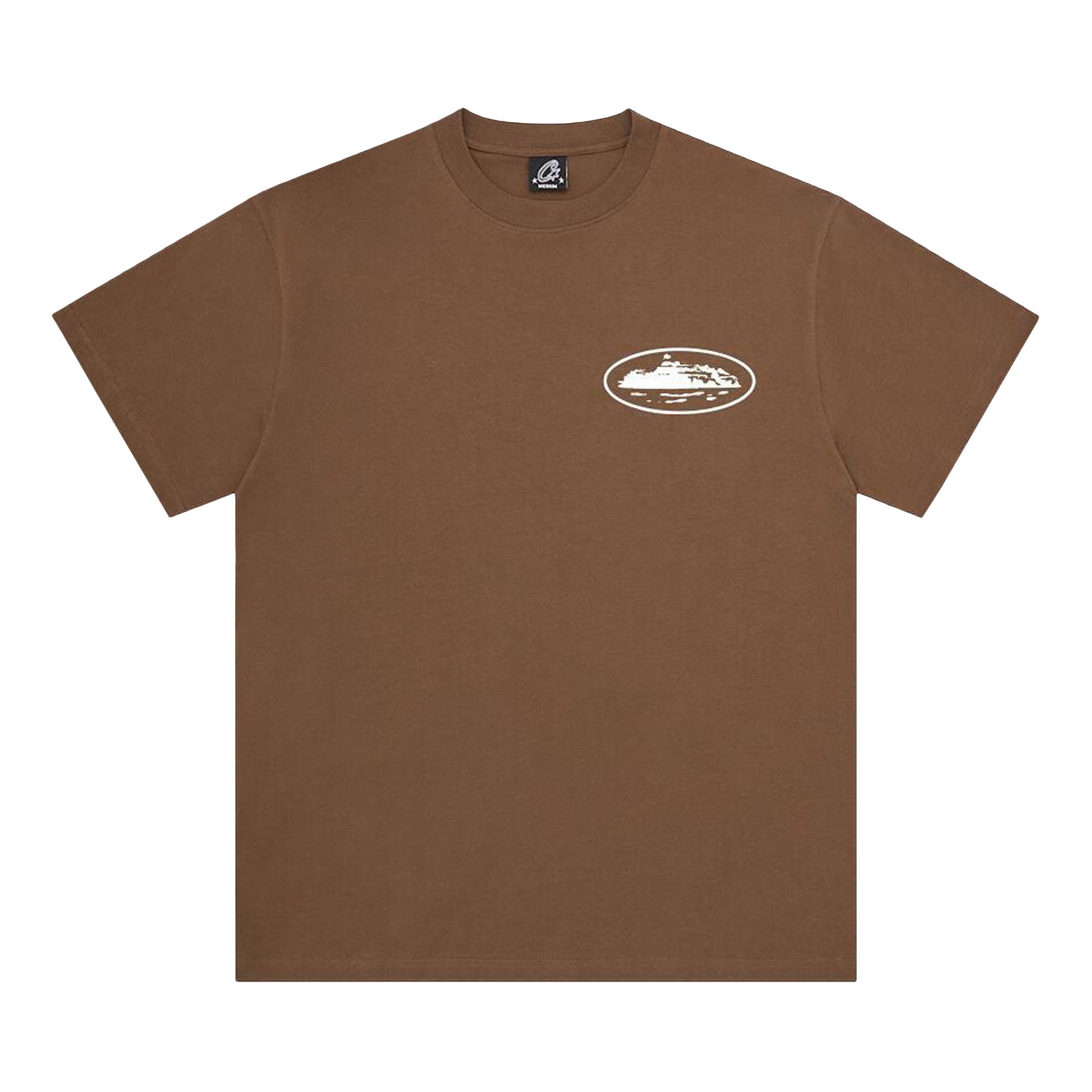 Buy Corteiz OG Island Tee 'Brown' - 07892 1FW2504COITB BROW | GOAT