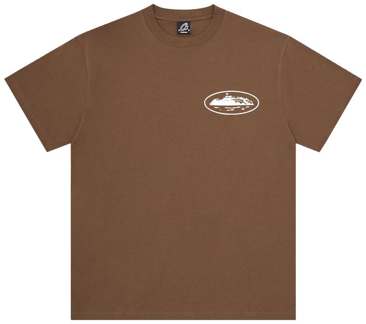 Corteiz OG Island Tee Brown